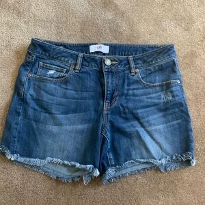 Cabi denim shorts